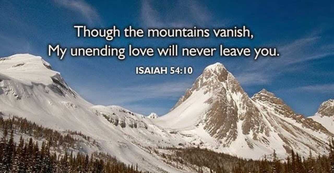 Its Impossible for God to break His covenant!!