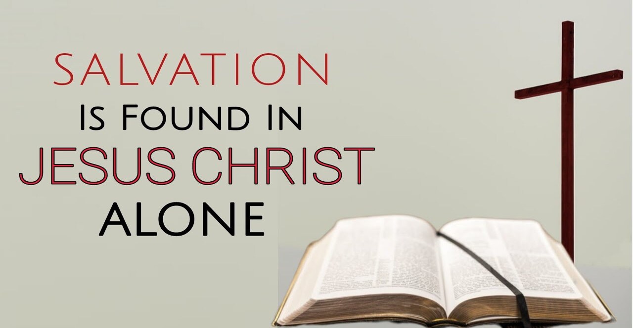 Jesus Christ ! The Salvation!