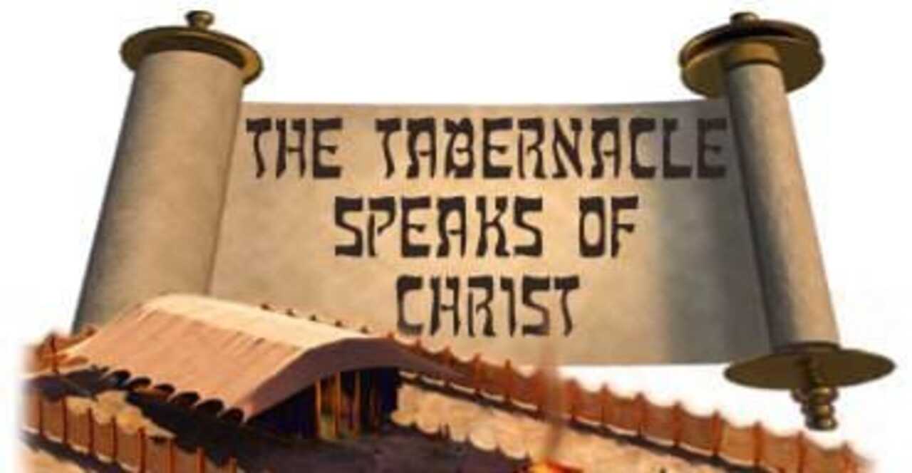 Jesus Christ -The Tabernacle and the Ark of the Covenant!!