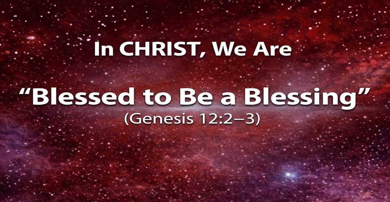 New Covenant Blessings.