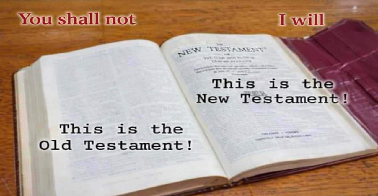 New Covenant: Shift from “YOU SHALL NOT” to “I WILL”!!